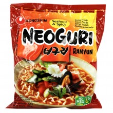 Лапша НОНГШИМ острая